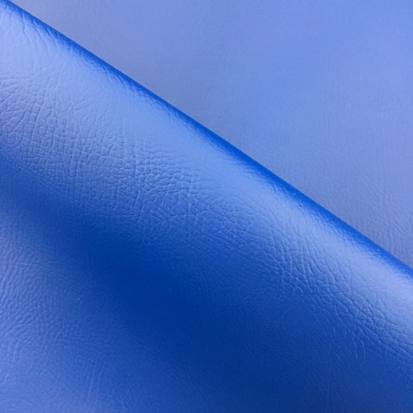 Flame Retardant Leatherette Royal Blue
